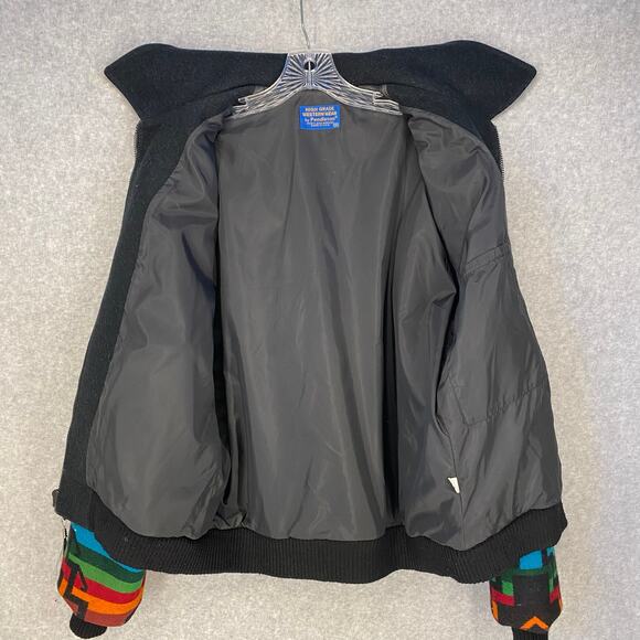 Pendleton Multicolor Bomber Jacket - Picture 4 of 16